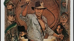 Indiana jones movie posters Raiders of the Lost Ark