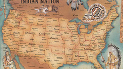 Indians Maps infographics Native