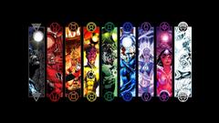 Indigo Tribe Black Lantern