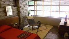 Indoors architecture Frank Lloyd