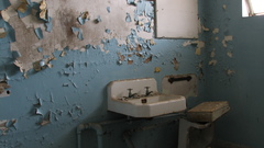Indoors bathroom urban decay