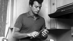 Indoors clint eastwood indoor