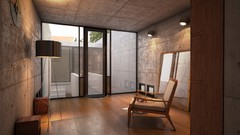 Indoors countries archetecture