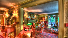Indoors English HDR Photography