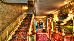 Indoors English HDR Photography