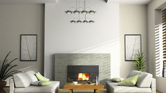 Indoors houses interior living