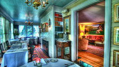 Indoors room English HDR