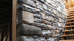 Indoors wall stairways Wallace