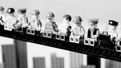 Industrial plants Legos