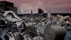 Industrial pollution high