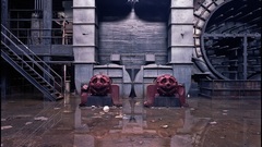 Industry buildings Industrial abandonned