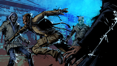 Infamous high artwork Resolution