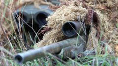 Infantry M40A3 War military