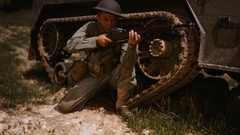 Infantryman ) With halftrackpew