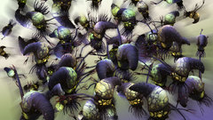 Infection forms virus invasion