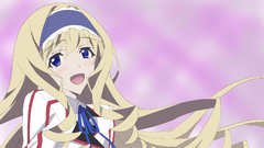 Infinite stratos Alcott Cecilia