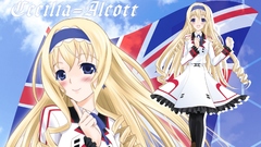 Infinite stratos Alcott Cecilia