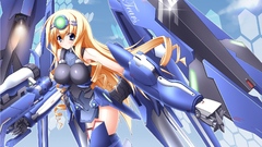 Infinite stratos Alcott Cecilia