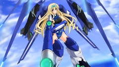 Infinite stratos Alcott Cecilia