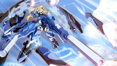 Infinite stratos Alcott Cecilia