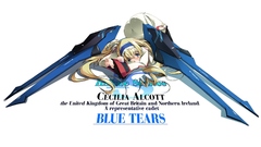 Infinite stratos Alcott Cecilia