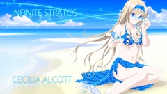 Infinite stratos Alcott Cecilia