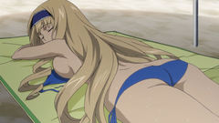 Infinite stratos Alcott Cecilia