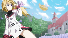 Infinite stratos Dunois Charlotte