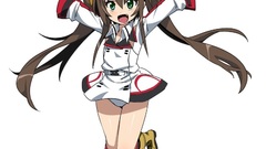Infinite stratos Huang Ling
