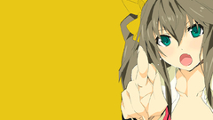 Infinite stratos Simple Background