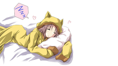 Infinite stratos Simple Background