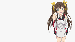 Infinite stratos Simple Background