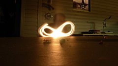 Infinity Light Graffiti