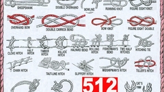 Infographics knot