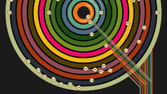 Infographics newspapers