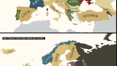 Information Europe popular infographics