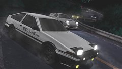 Initial D panda trueno