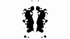 Ink blot Rorschach test