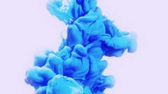 ink Minimalism abstract alberto seveso paint in water liquid