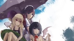 Innertubes gray hair patchouli