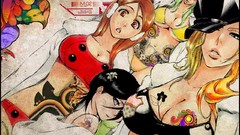 Inoue orihime matsumoto rangiku