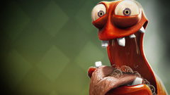 Insane drool nuts Monsters