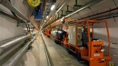 Inside The CERN lhc