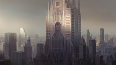 Inspiration City buildings fantasy