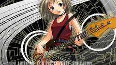 Instruments guitars bare shoulders