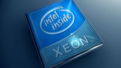 Intel brands logos CPU