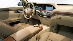 Interior angle S-Class 2006
