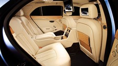 Interior Bentley Mulsanne