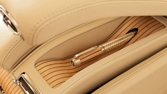 Interior car interiors Bentley Mulsanne hand break