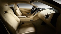 Interior cars Aston Martin Aston Martin V12 Vanquish